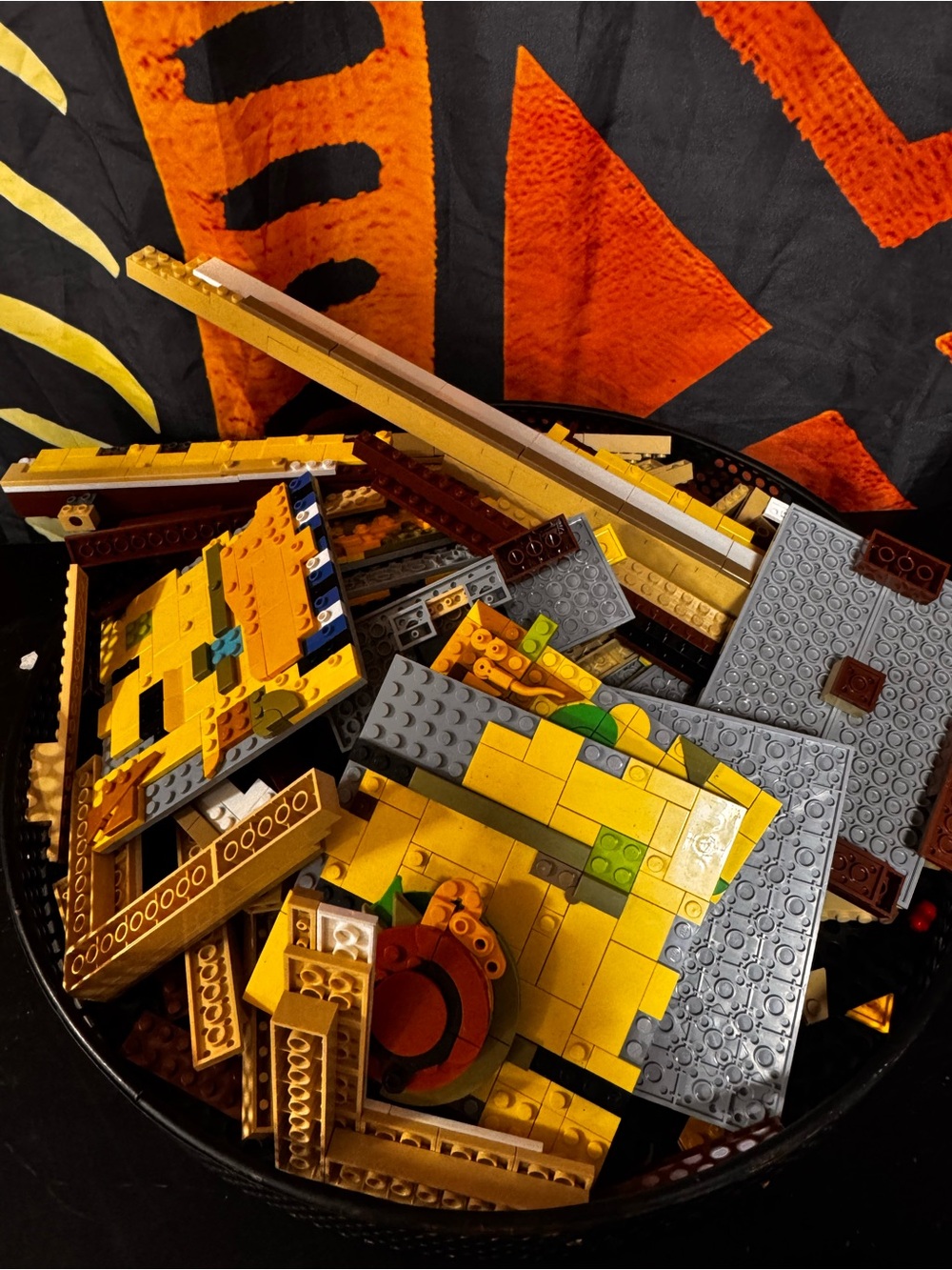 Mixed LEGO Bricks Lot - Set #7